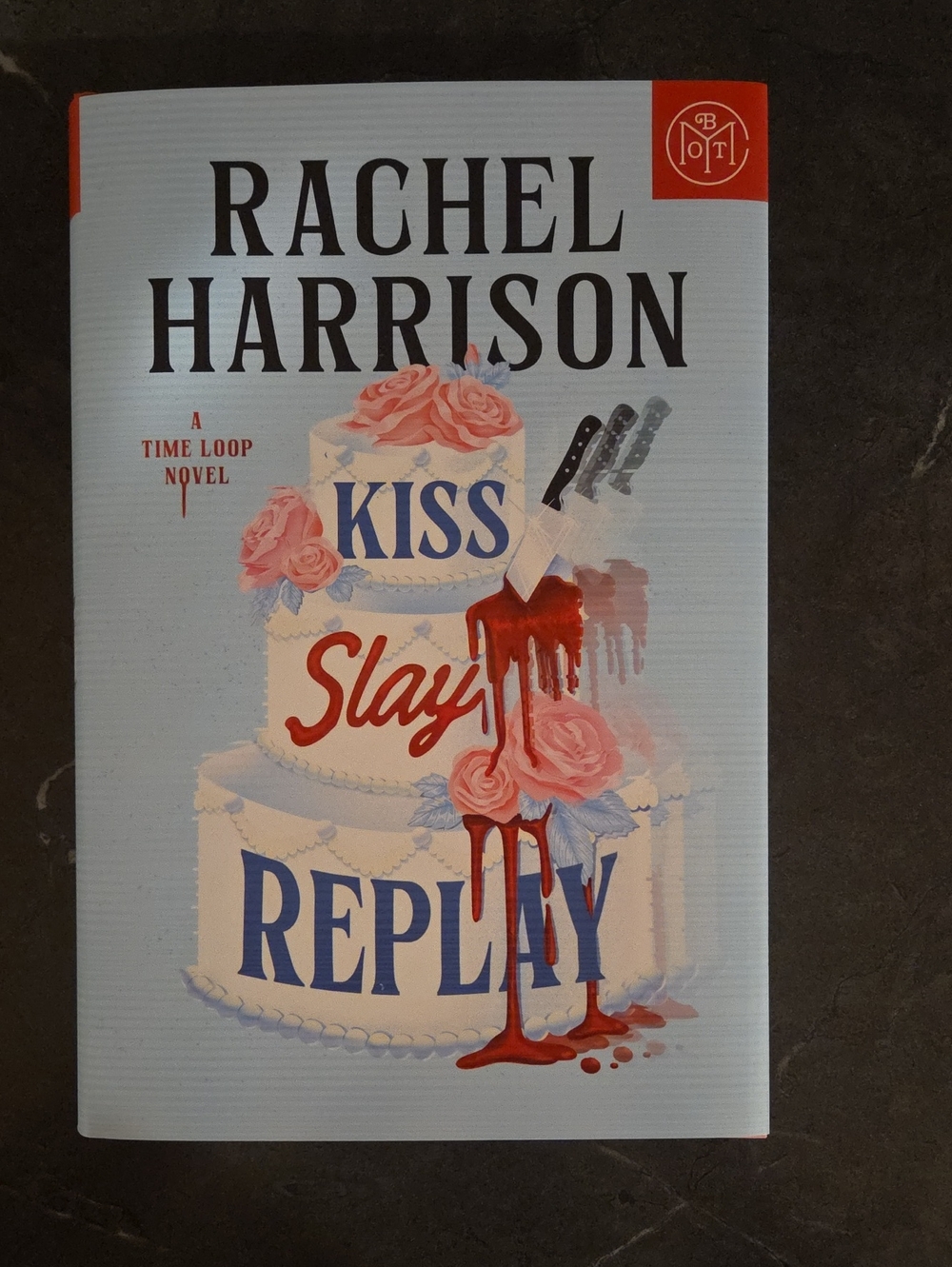Kiss Slay Replay - Rachel Harrison - Hardcover Book